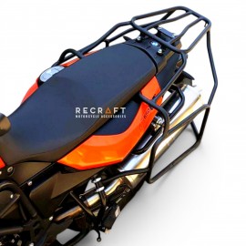 Luggage rack system for BMW F650GS Twin 2008-2012