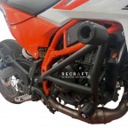 Crash bars with sliders for KTM 390 SMC R 2025-2026