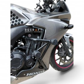 Crash bars with sliders for Honda CBR500R 2013-2015