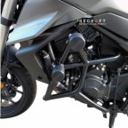 Crash bars with sliders for Honda CB750 Hornet 2023-2025