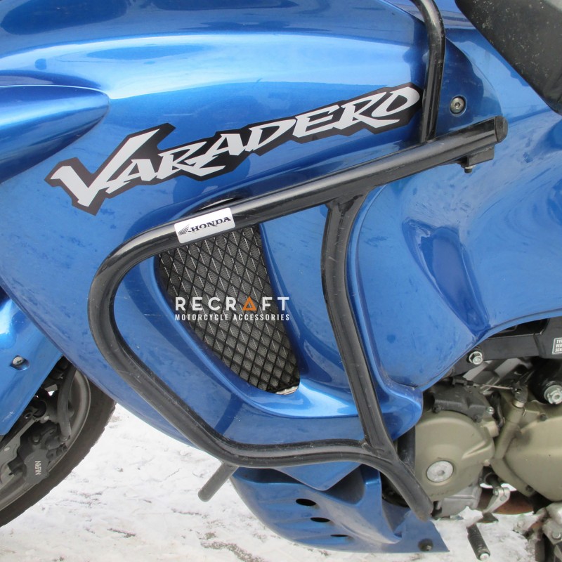 kit 16mm per Honda Varadero XL 1000 V/125 VFR 750 R Borse Laterali alluminio