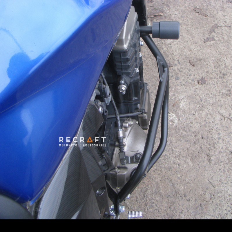 Crash Cage Kawasaki Z750 (04-06) Stunt Drift Street Engine Guard Highway  Bar