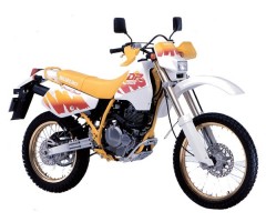 Suzuki DR 350 Parts and Accessories for Motorcycles