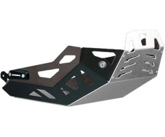 Bash and Skid Plates for Motorcycles