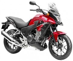 Honda CB 400 X Parts and Accessories for Motorcycles