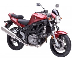 Suzuki SV650 / SV650S Motorcycle Parts and Accessories