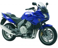 Honda CBF1000 Crash Bars and Luggage Rack