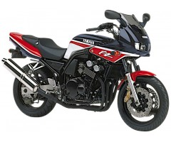 Yamaha FZ400 Fazer Crash Bars and Rear Rack