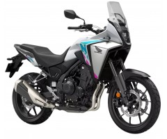 Honda NX500 Crash Bars and Luggage Rack System