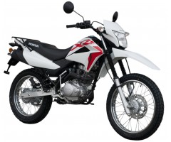 Honda XR190L / XR190CT Crash Bars and Luggage Rack System