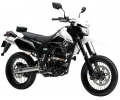 Kawasaki D-Tracker 250 Luggage Rack and Luggage Rack System