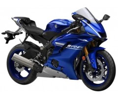 Yamaha YZF-R6 Crash Bars with Sliders