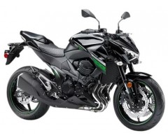 Kawasaki Z800 Crash Bars with Sliders
