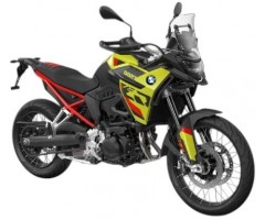 BMW F900GS Crash Bars, Rear Rack, and Luggage Rack System