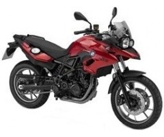 BMW F700GS Crash Bars and Luggage Rack System