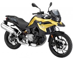BMW F750GS Crash Bars and Pannier Rack