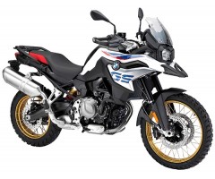 BMW F850GS Crash Bars and Pannier Rack
