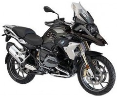 BMW R1200GS / R nineT Crash Bars and Pannier Rack